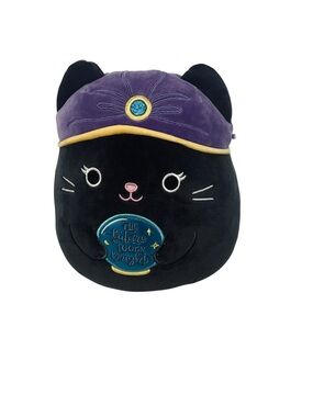 Squishmallows Plush Bly The Fortune Teller Cat 10” Halloween Gift